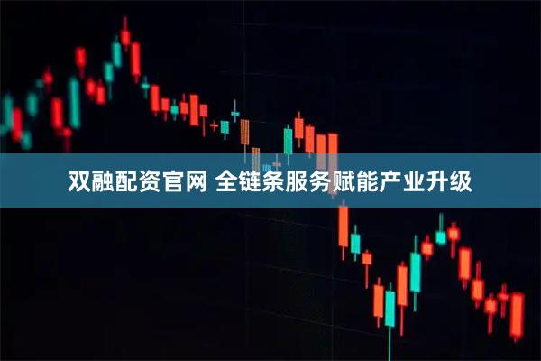 双融配资官网 全链条服务赋能产业升级